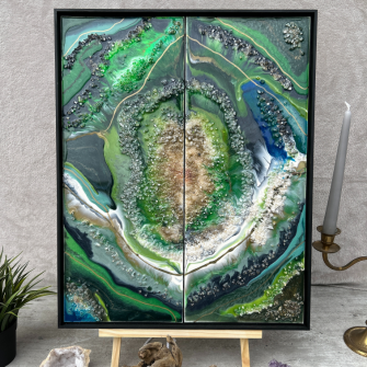 Lakásdekoráció, festmény - gabormadler.com