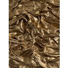  "Golden Waves " 22cm X 26,8cm akril kép,vegyes technika, fehér fenyőfa keretben.     (kézzel készített, egyedi, kézműves, modern, festmény, absztrakt, falikép, kortárs, dekoráció)