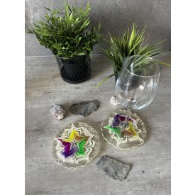 Poháralátét 2 db-os szett 