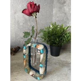 Váza epoxy gyantából 