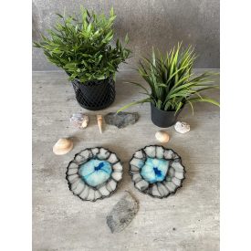 Poháralátét 2 db-os szett 