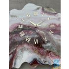 "Red-Marble" egyedi prémium falióra-kép 115cm x 85cm x 3,5cm