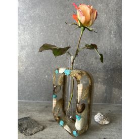 Váza epoxy gyantából 