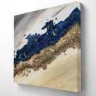 ELKELT! "Confine" 60cm x 50cm absztrakt texturált festmény