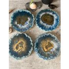 Poháralátét 4 db-os szett 