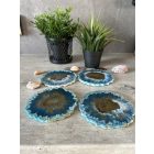 Poháralátét 4 db-os szett 