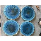 Poháralátét 4 db-os szett 