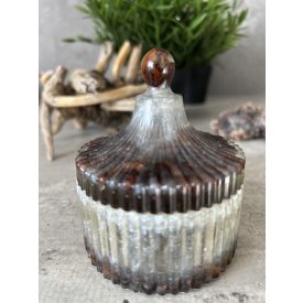 Ékszertartó doboz epoxy gyantából