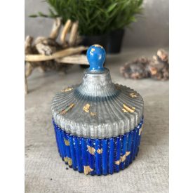 Ékszertartó doboz epoxy gyantából