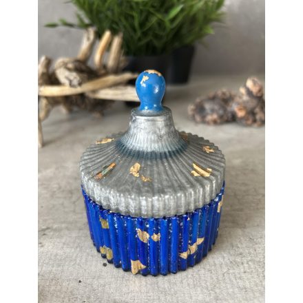 Ékszertartó doboz epoxy gyantából