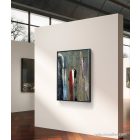 "Contrast" 40cm x 50 cm absztrakt festmény