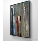 "Contrast" 40cm x 50 cm absztrakt festmény