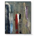 "Contrast" 40cm x 50 cm absztrakt festmény