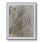 ELKELT! "Golden waves" 40cm x 50cm texturált kép vegyes technika.