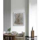 ELKELT! "Golden waves" 40cm x 50cm texturált kép vegyes technika.