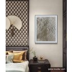 ELKELT! "Golden waves" 40cm x 50cm texturált kép vegyes technika.