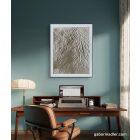 ELKELT! "Golden waves" 40cm x 50cm texturált kép vegyes technika.