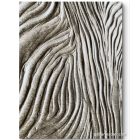 ELKELT! "Golden waves" 40cm x 50cm texturált kép vegyes technika.