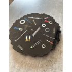 Poháralátét 2 db-os szett 