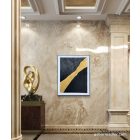 "Golden river"  50cm x 40cm textúrált kép