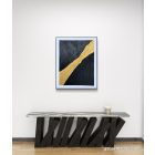 "Golden river"  50cm x 40cm textúrált kép