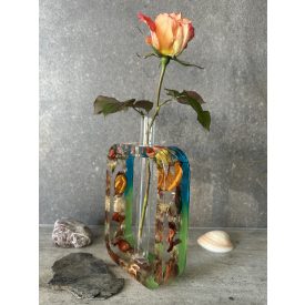 Váza epoxy gyantából 