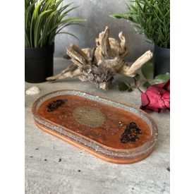 Ékszertartó epoxy gyantából