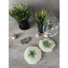 Poháralátét 2 db-os szett 