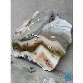   "Light Coral" egyedi prémium falióra-kép 98cm x 65cm x 2,5cm