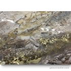  "Golden marble" 50cm X 40cm absztrakt texturált festmény     (kézzel készített, egyedi, modern, kézműves, festmény, absztrakt, falikép, kortárs, dekoráció)