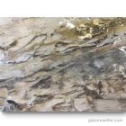  "Golden marble" 50cm X 40cm absztrakt texturált festmény     (kézzel készített, egyedi, modern, kézműves, festmény, absztrakt, falikép, kortárs, dekoráció)