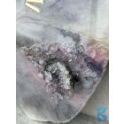 "Rose" egyedi prémium falióra-kép 98cm x 65cm x 2,5cm