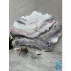 "Rose" egyedi prémium falióra-kép 98cm x 65cm x 2,5cm