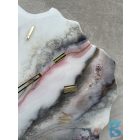 "Rose" egyedi prémium falióra-kép 98cm x 65cm x 2,5cm