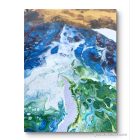 "Diversity" 20cm x 50cm akril festmény