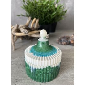 Ékszertartó doboz epoxy gyantából