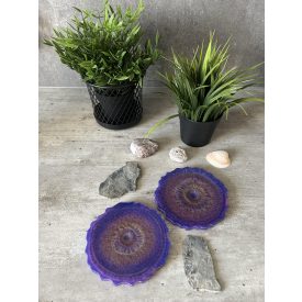 Poháralátét 2 db-os szett 