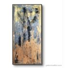 "Transition" 30 cm X 60 cm absztrakt ,texturált akril festmény.