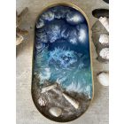 Ékszertartó/tálca  tengerpartot idéző dekorral