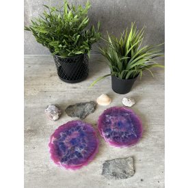 Poháralátét 2 db-os szett 