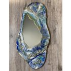 Egyedi dekorált tükrök rendelésre, tetszőleges méretben, alakban, választható dekor és színek