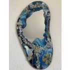 Egyedi dekorált tükrök rendelésre, tetszőleges méretben, alakban, választható dekor és színek