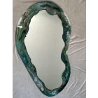 Egyedi dekorált tükrök rendelésre, tetszőleges méretben, alakban, választható dekor és színek