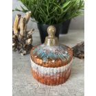 Ékszertartó doboz epoxy gyantából
