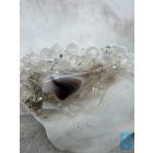 "Ivory Marble" egyedi prémium falióra-kép 115cm x 85cm x 3,5cm