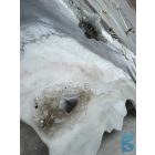 "Ivory Marble" egyedi prémium falióra-kép 115cm x 85cm x 3,5cm